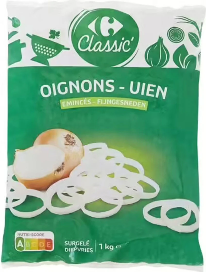 minced onion 1kg (#120170)