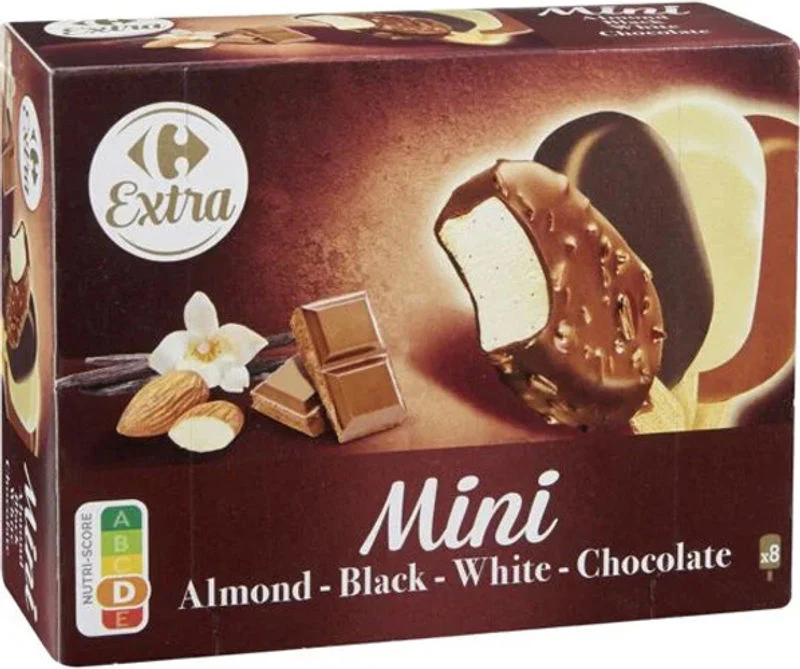 mini assorted ice cream 8x32g (#120189)