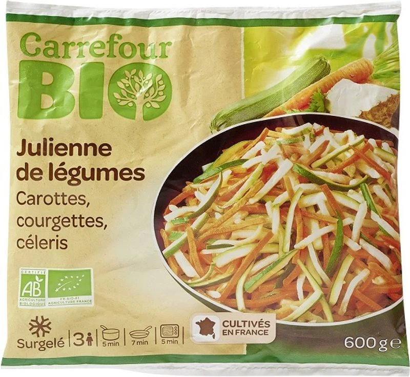 org vegetable mix 600g (#120228)