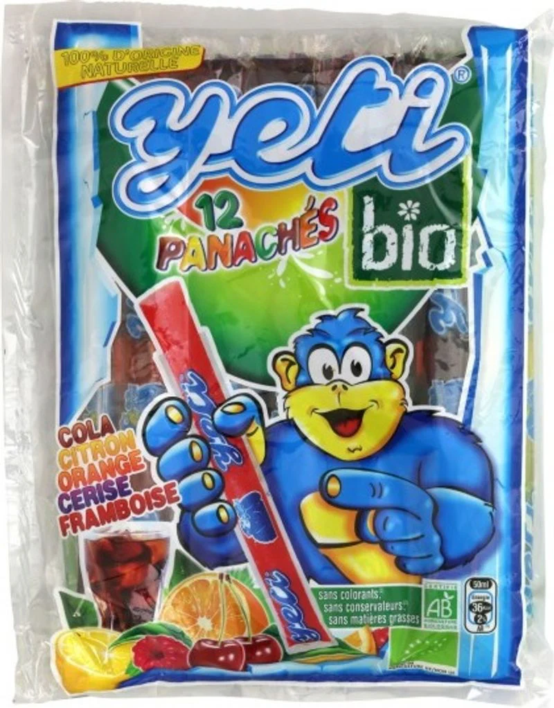 ice cream tubes 580g (#120233)