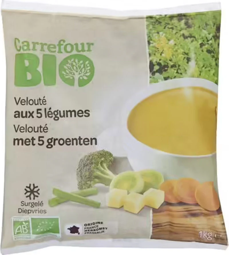 org vegetable soup 1kg (#120236)