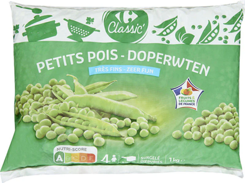 very fine sweet peas 1kg (#120243)