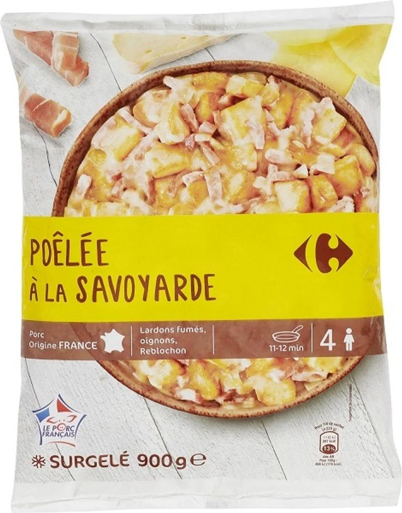 pan-fried savoyard 900g (#120245)