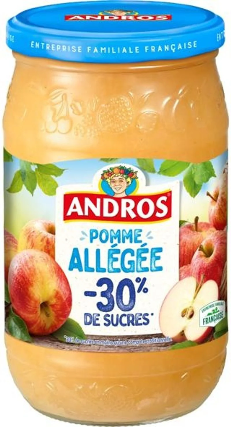 light apple compote 750g (#120252)