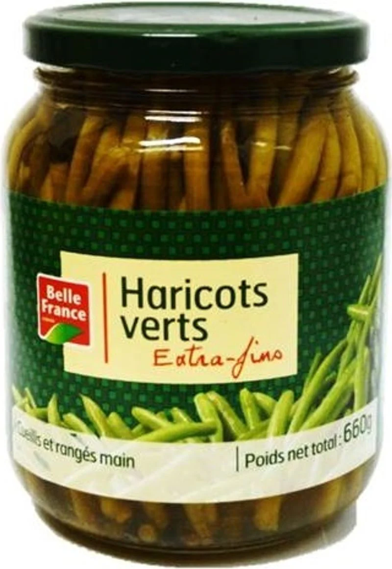 extra fine french beans 720ml (#120263)