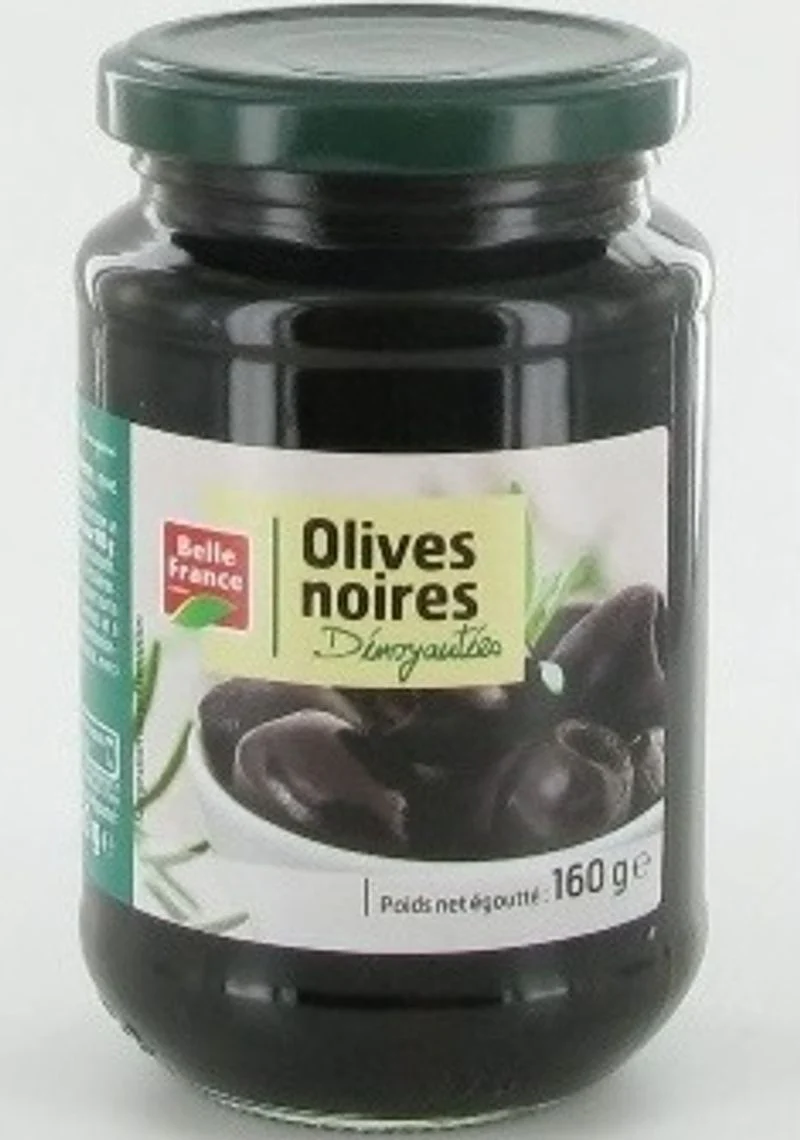 pitted black olives 333g (#120300)