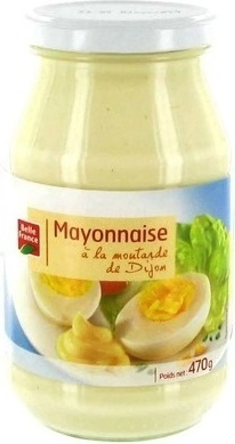 MAYONAISE WITH DIJON MUSTARD 475G (#120316)