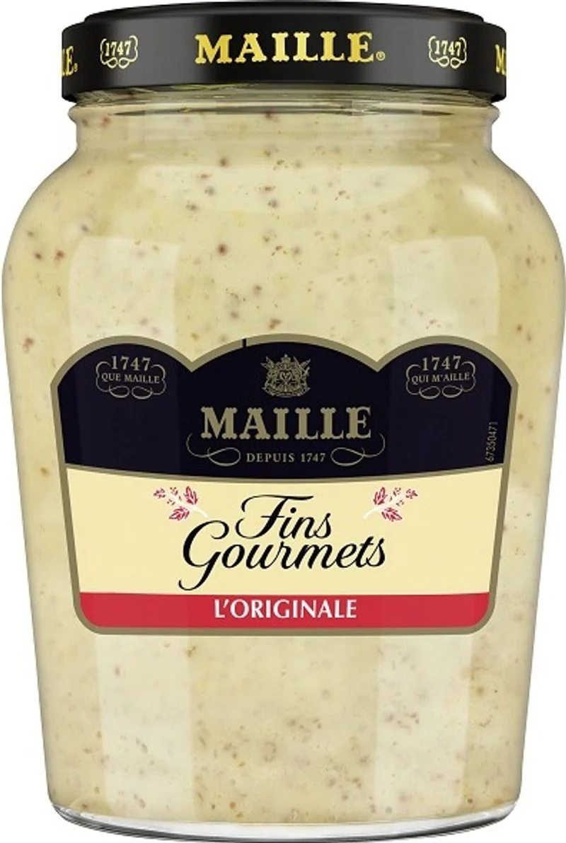 fins gourmets mustard 320g (#120319)