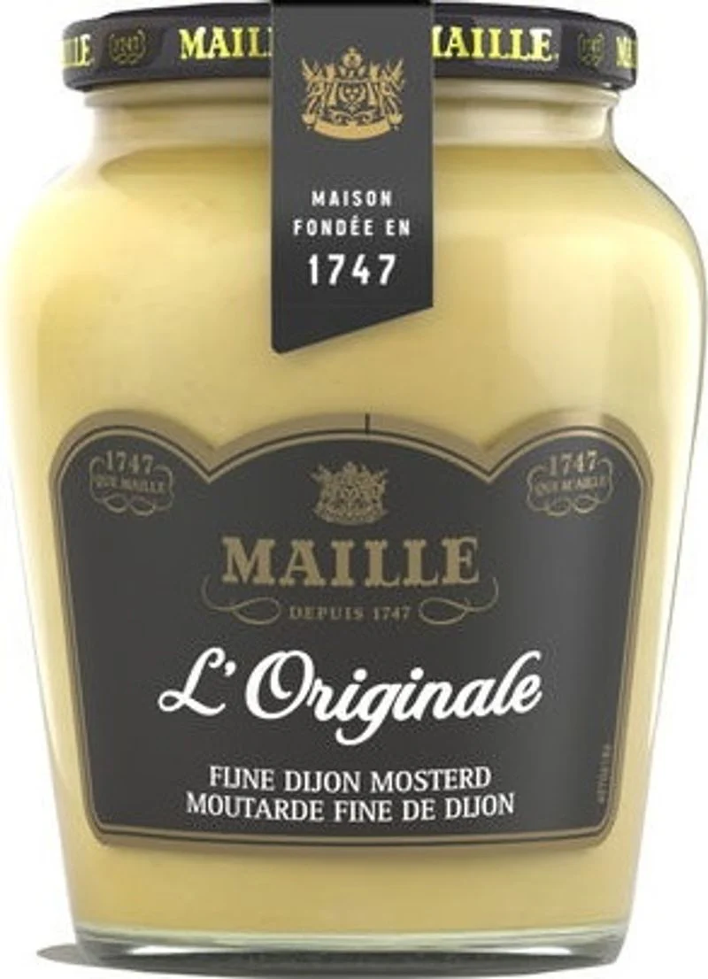 fine dijon mustard 360g (#120320)