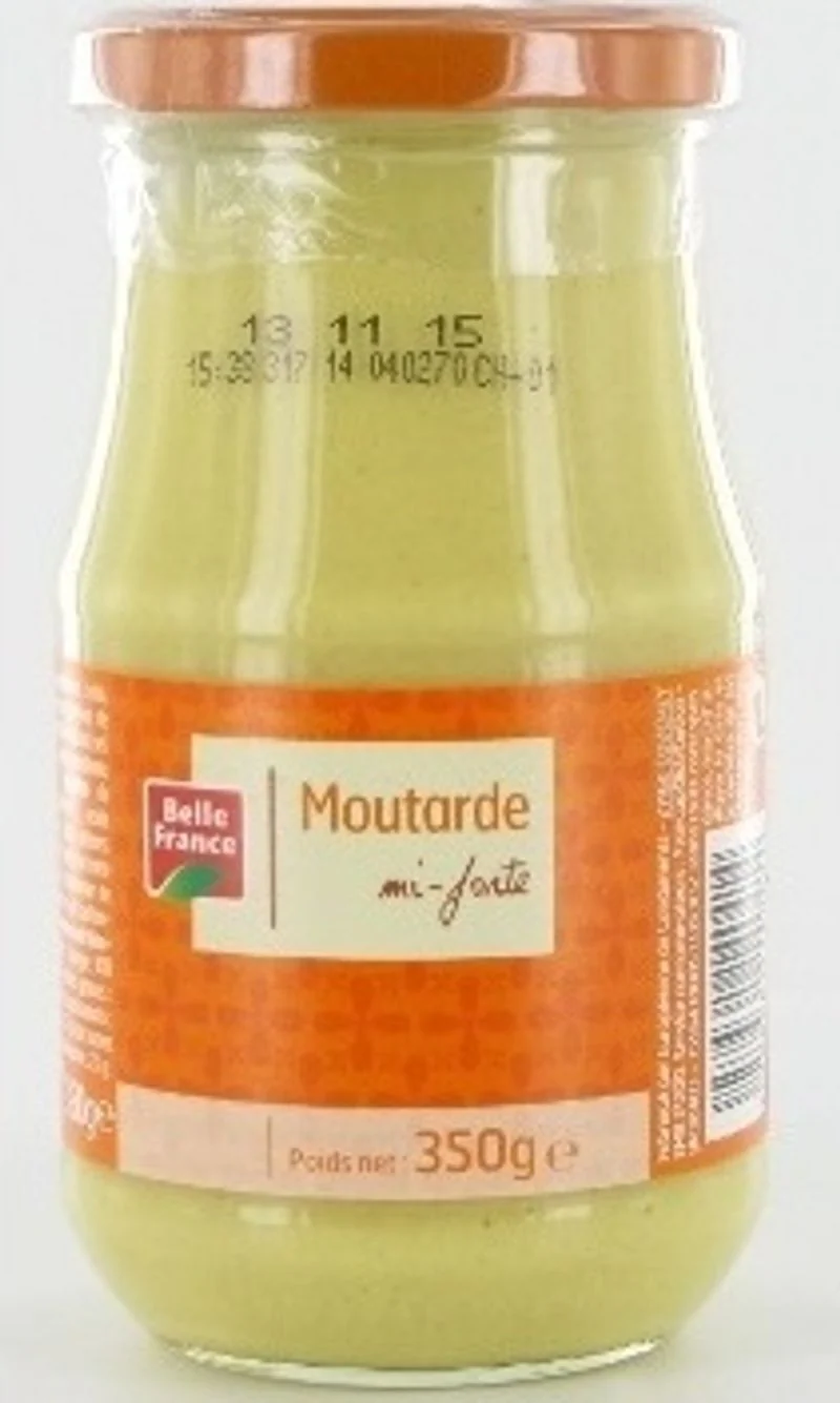 mild mustard 350g (#120322)