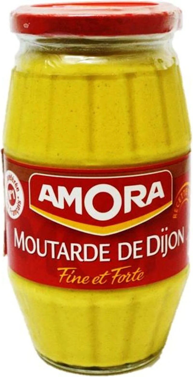 smooth strong dijon mustard 430g (#120323)