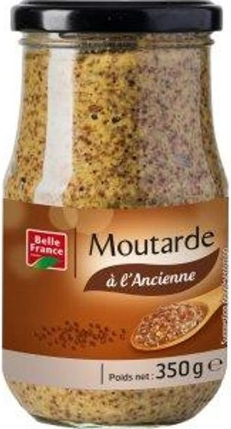 wholegrain mustard 210g (#120324)