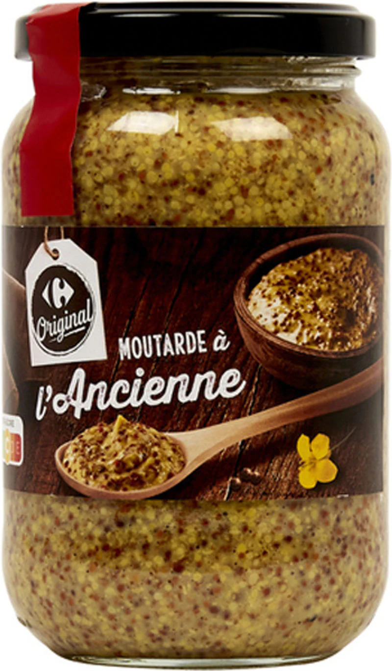 old-fashioned mustard 350g (#120325)