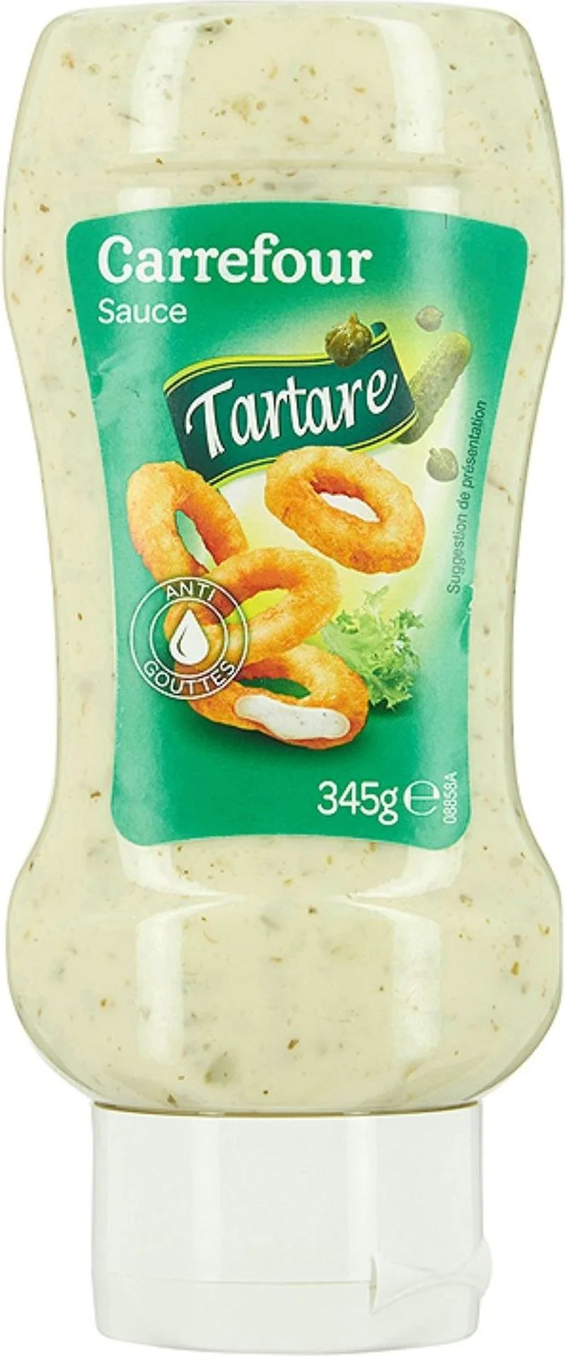 tartare sauce top down 350g (#120334)