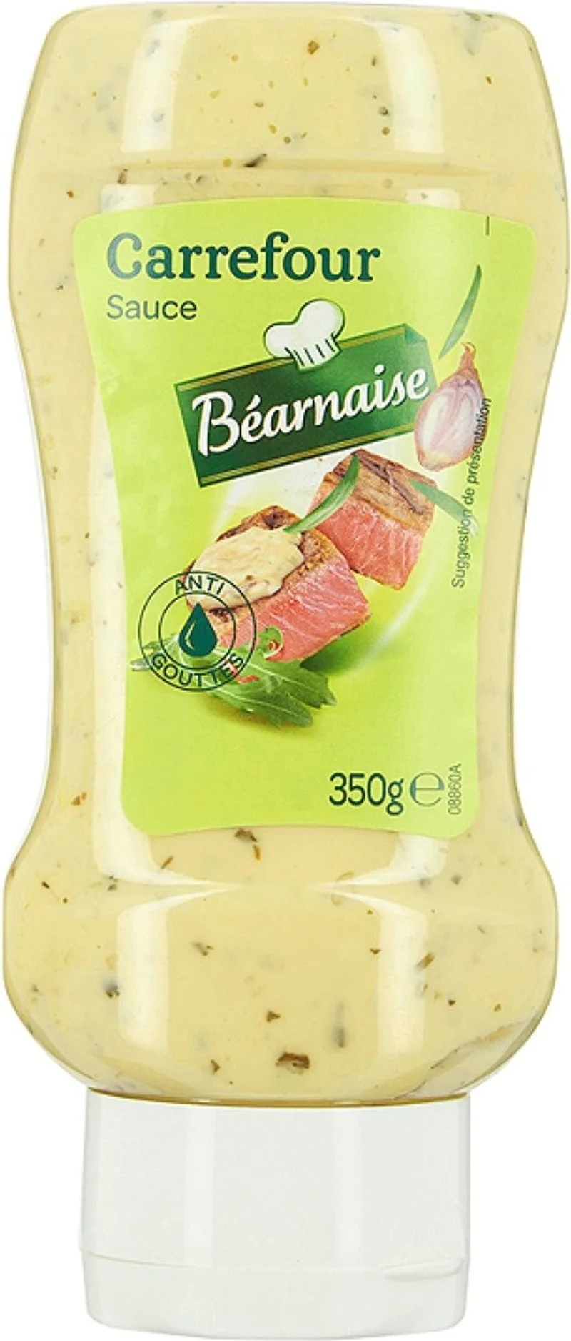 bearnaise sauce top down 350g (#120337)