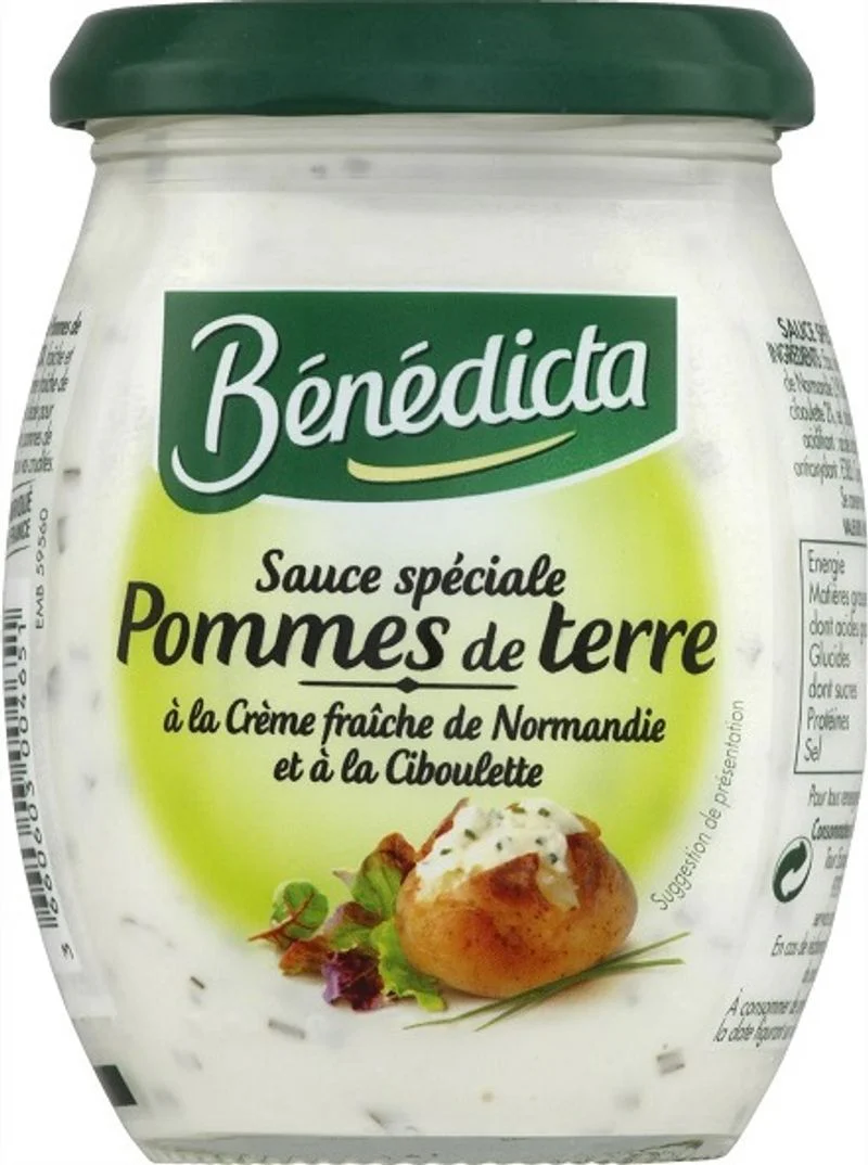 special potatoes sauce 260g (#120341)