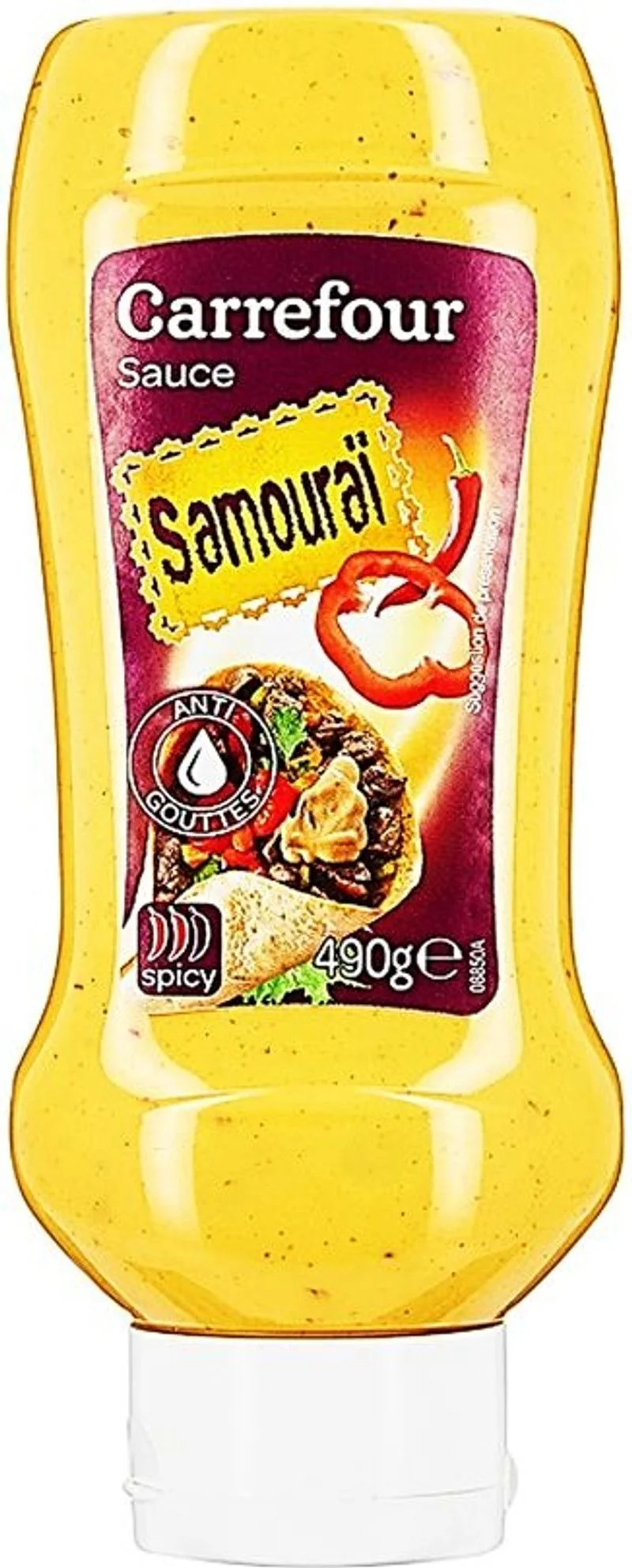 samurai sauce top down 490g (#120348)