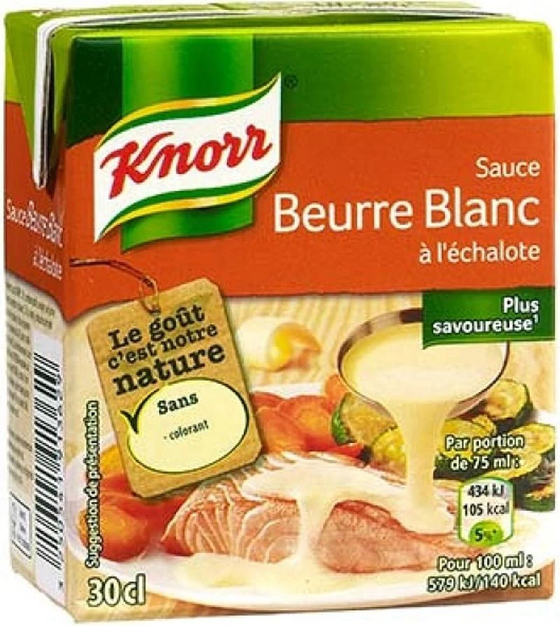 white butter shallot sauce 30cl (#120364)