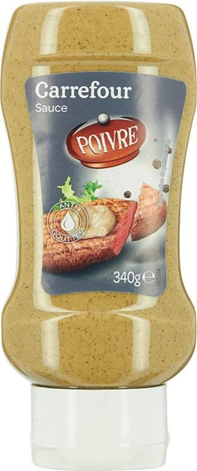 pepper sauce top down 340g (#120366)