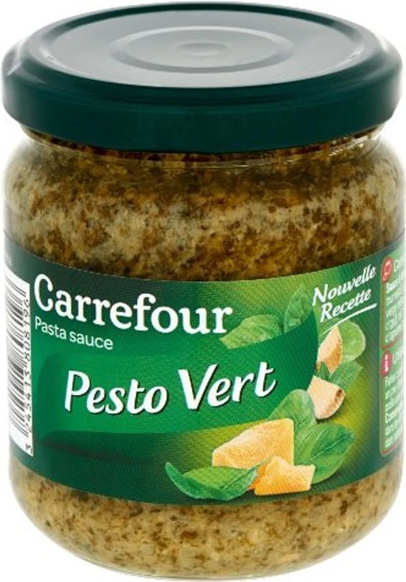 green pesto sauce 190g (#120370)