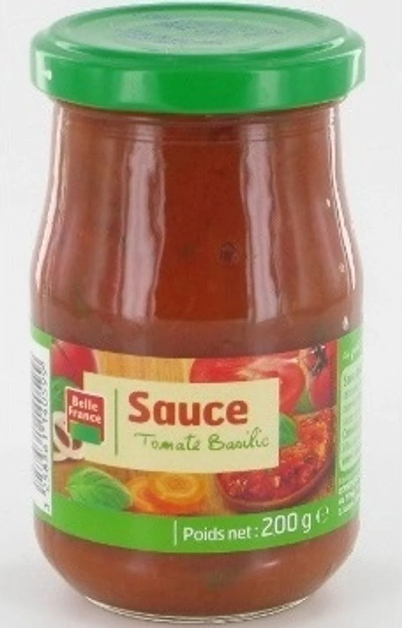 tomato and basil sauce 200g (#120385)