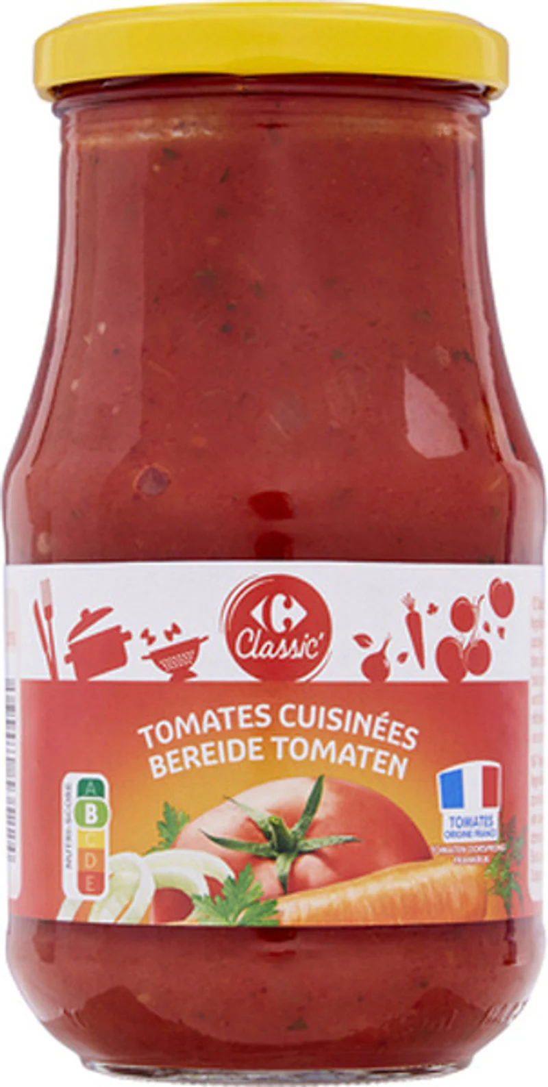 tomato vegetable sauce 420g (#120400)