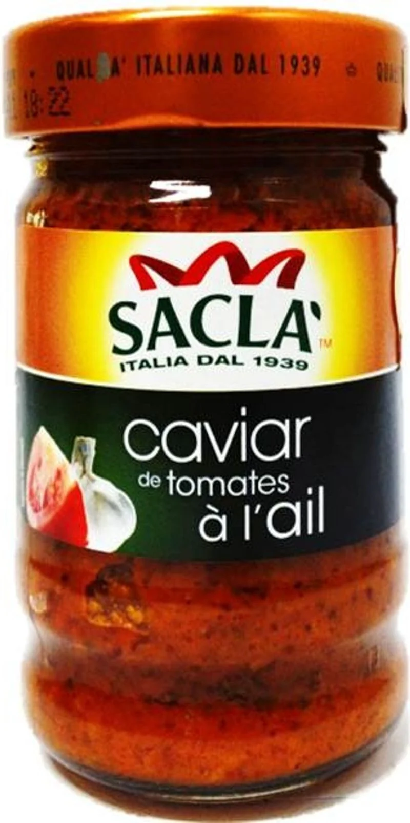 tomato garlic sauce 190g (#120406)