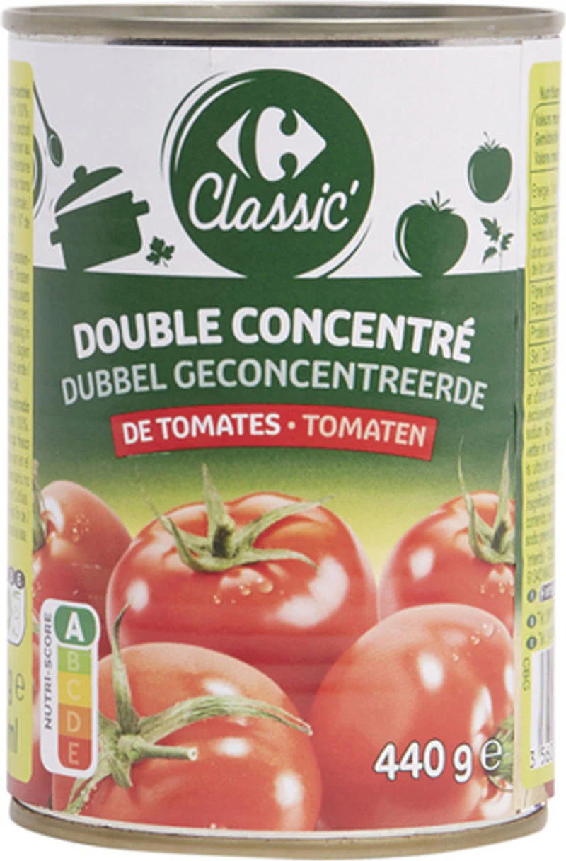tomato puree 440g (#120411)