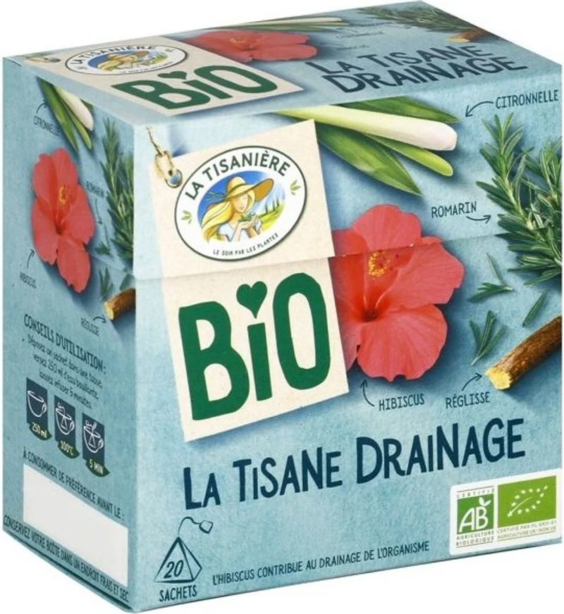 drainage infusion 20pc (#120416)