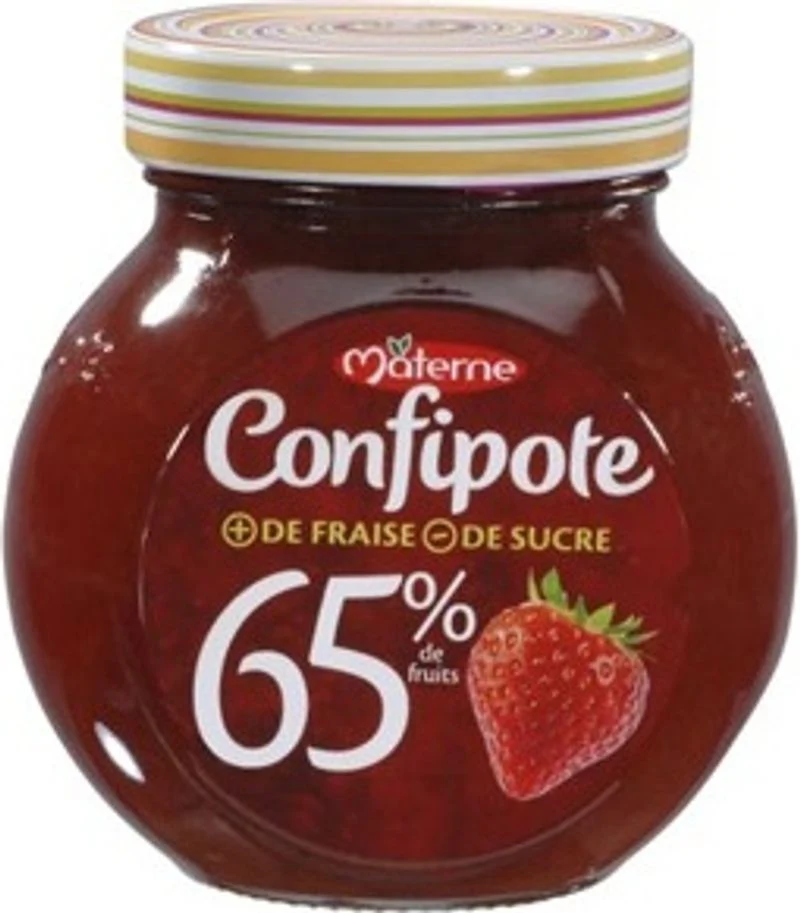 confipote strawberry jam 350g (#120417)