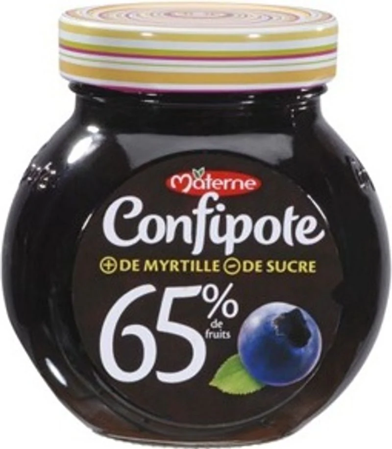 confipote blueberry jam 350g (#120423)