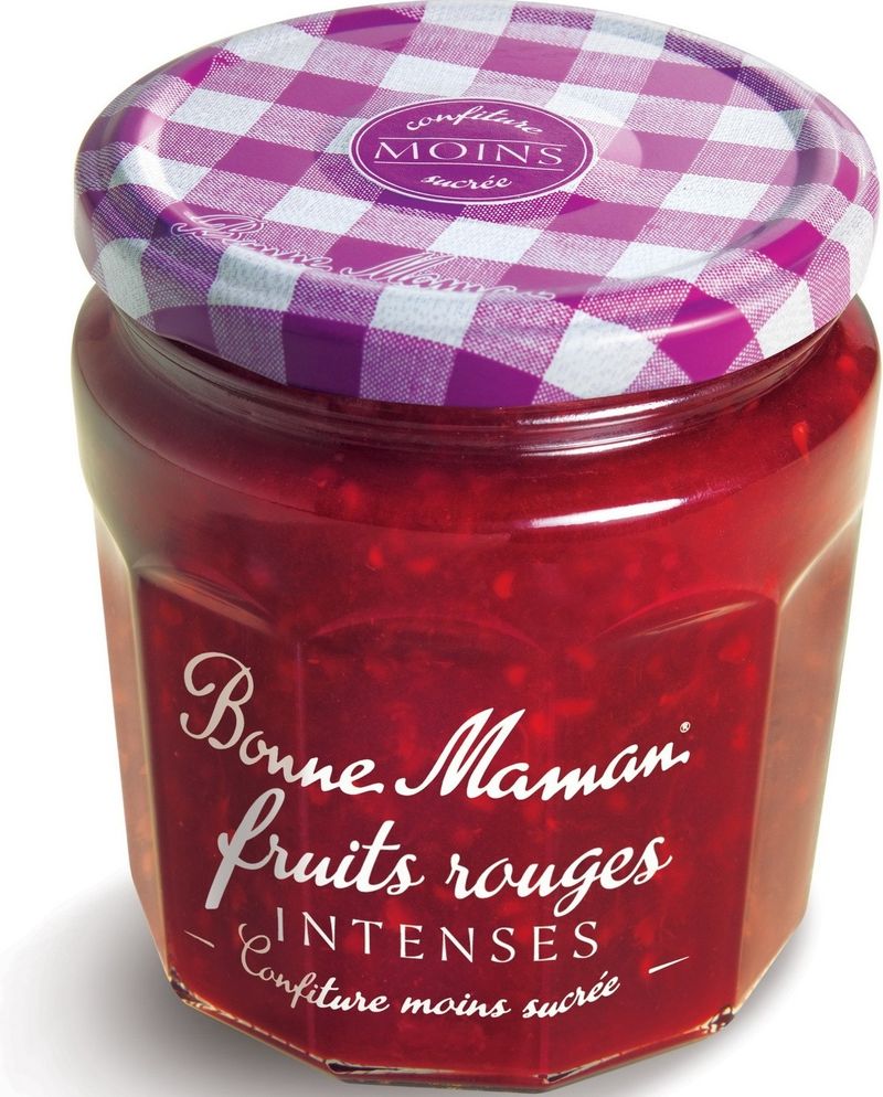 intense berry jam 335g (#120427)