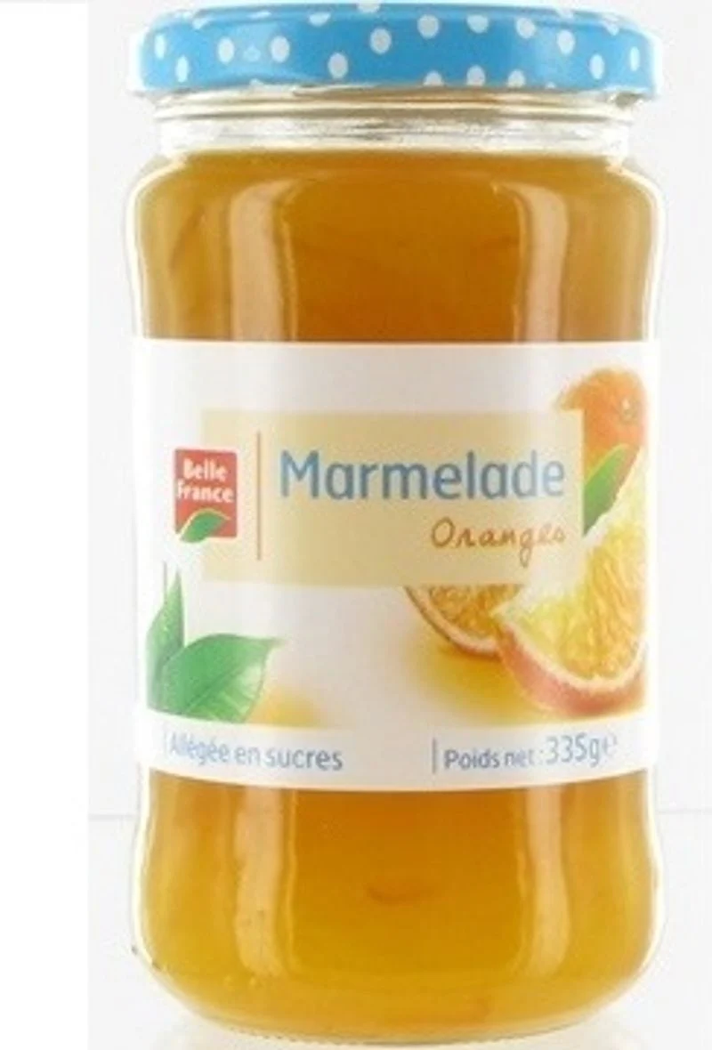 orange reduced sugar marmalade 335g (#120435)