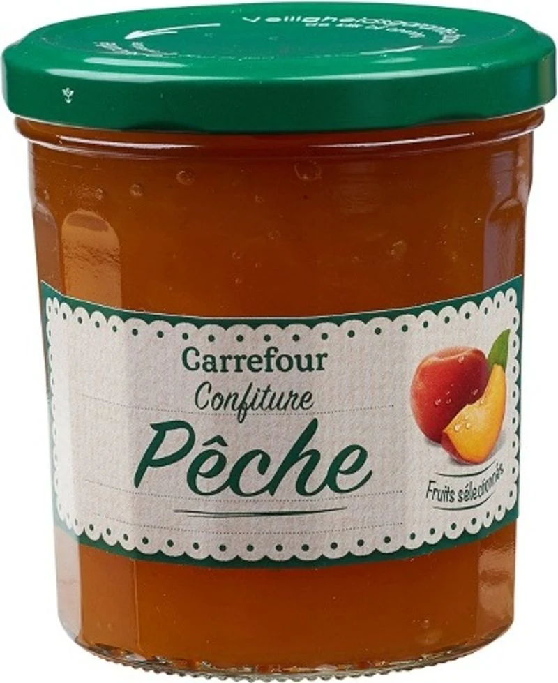 peach jam 370g (#120466)