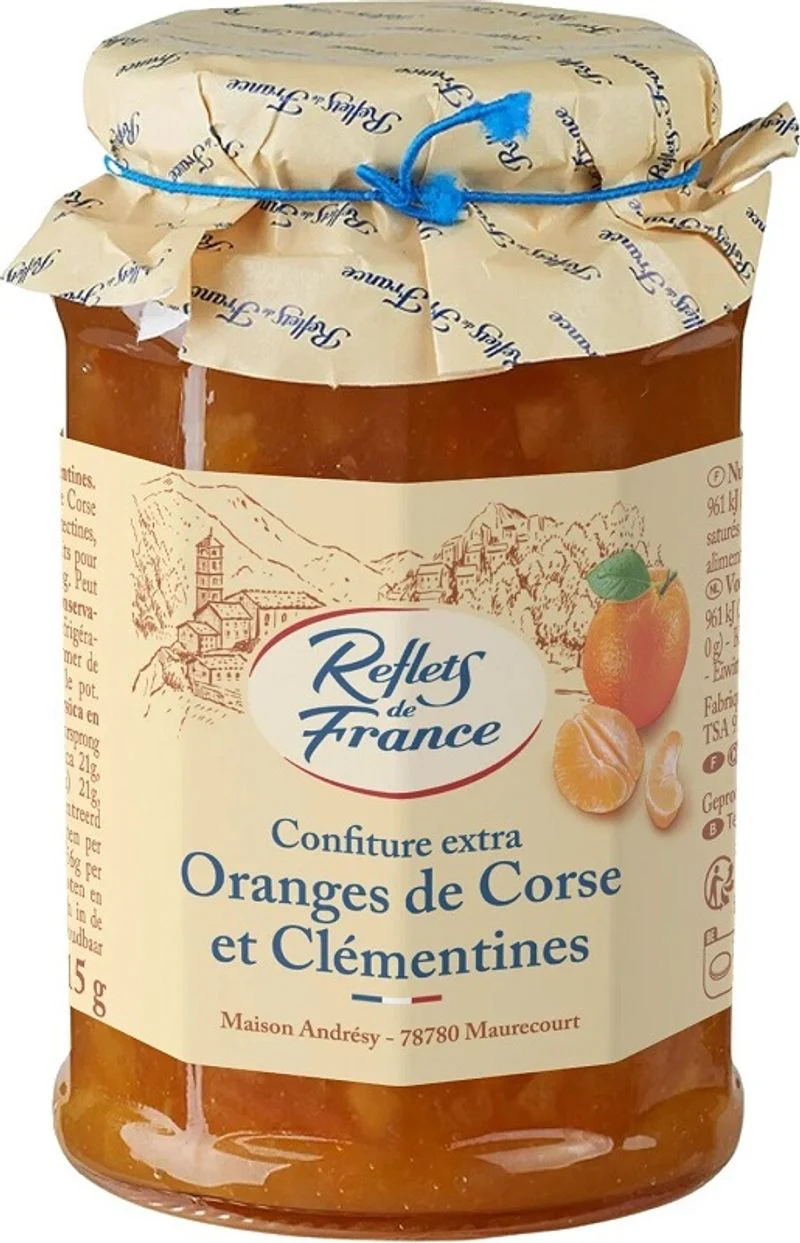 extra orange clementine jam 315g (#120484)