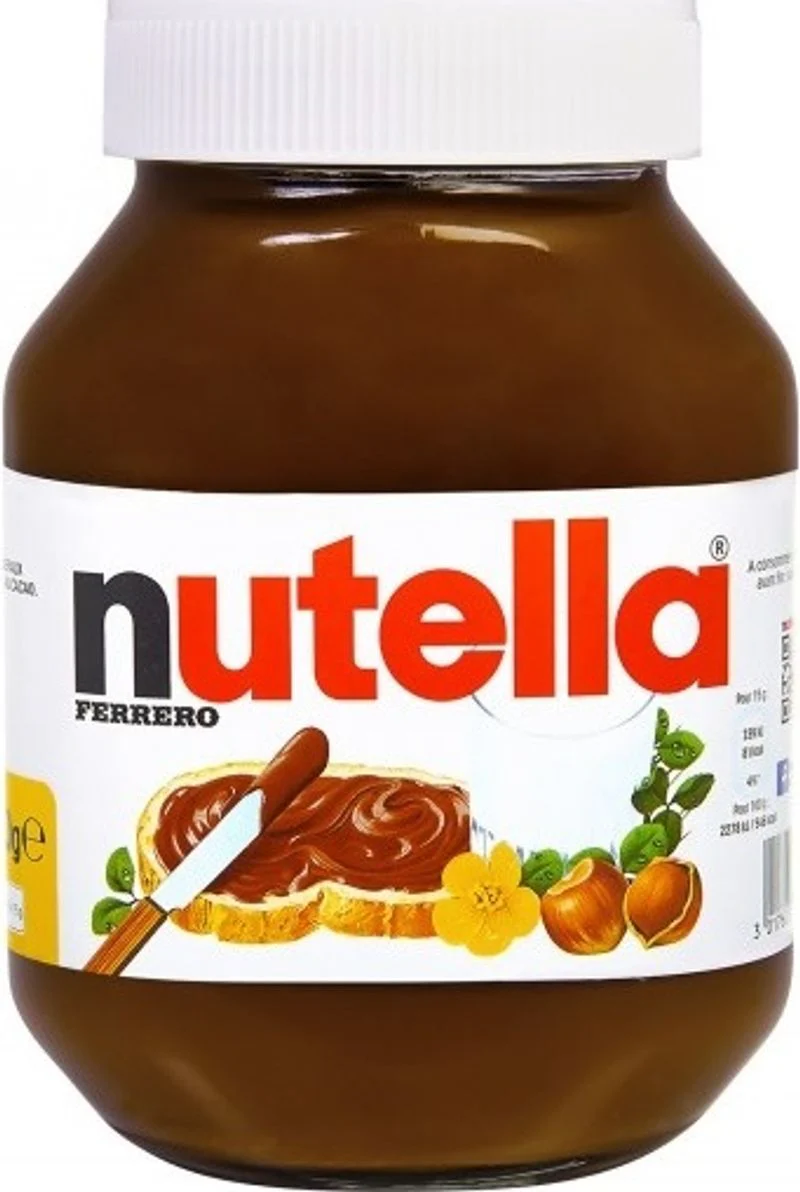 nutella hazelnut spread 1kg (#120498)