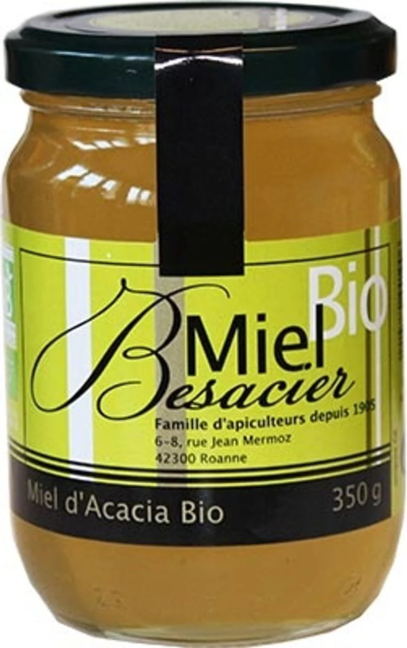 organic honey 350g (#120517)