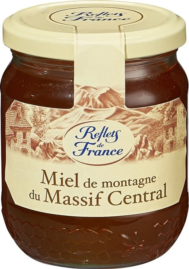 massif central honey 375g (#120522)