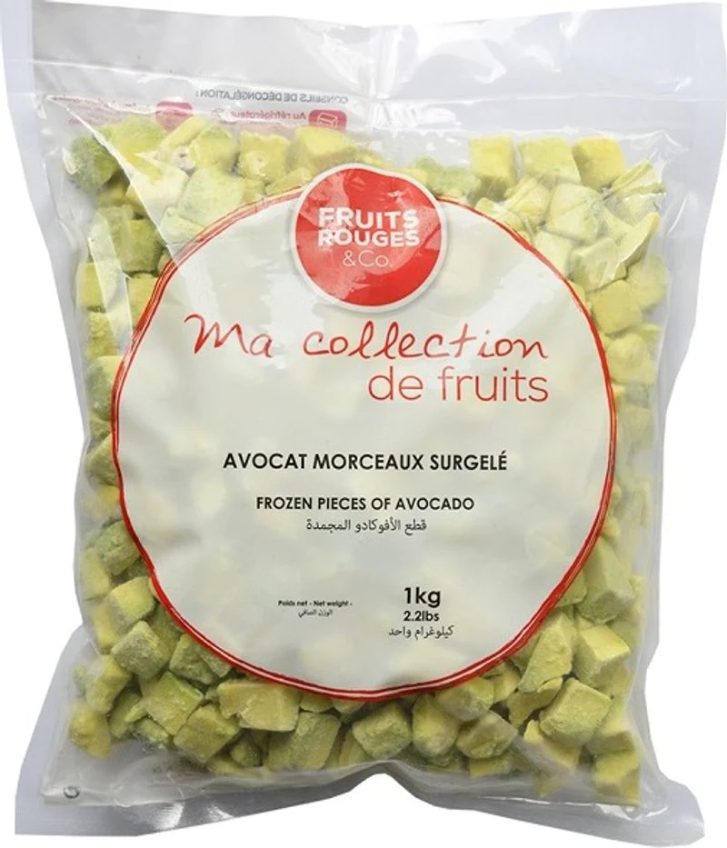 avocado diced 1kg (#120535)