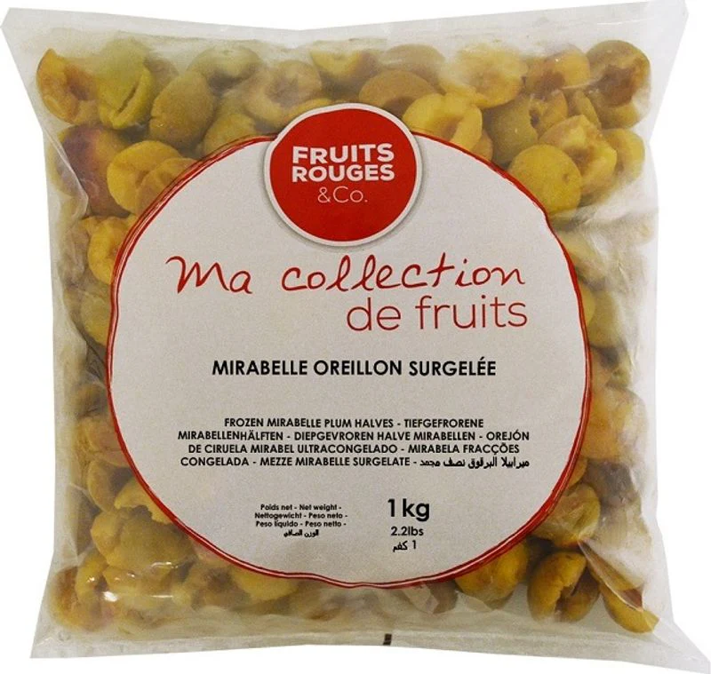 mirabelle plum halves 1kg (#120558)