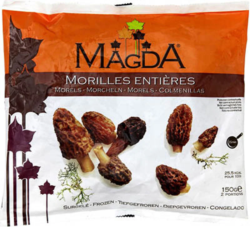 whole morels 150g (#120582)