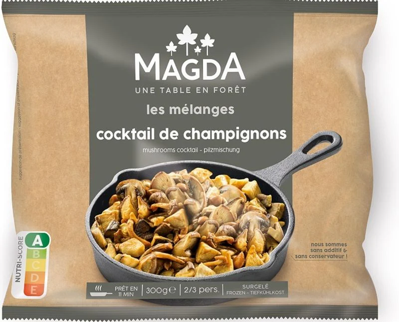 mushrooms mix cocktail 300g (#120587)