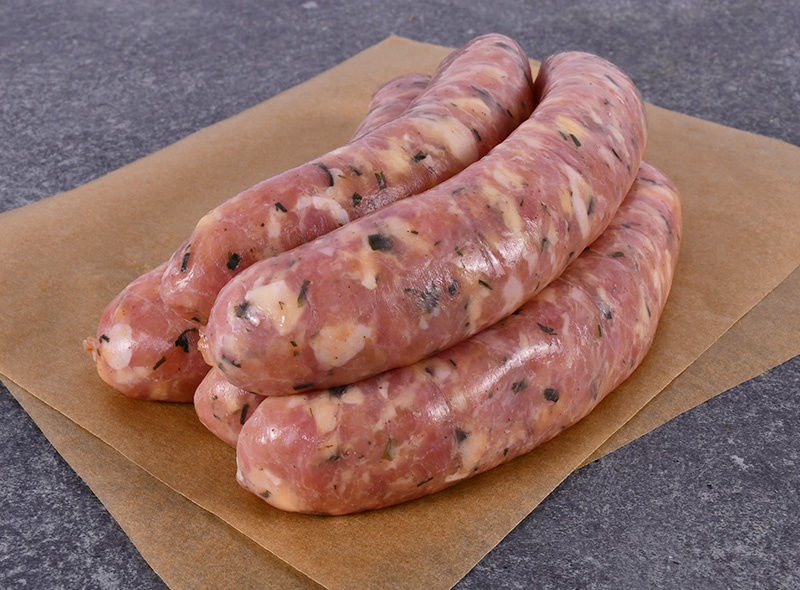 organic chicken sausage 5x100g (#120699)