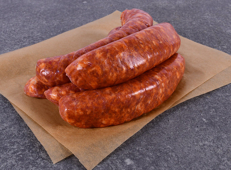 free range spanish chorizo sausage 5x100g (#120701)
