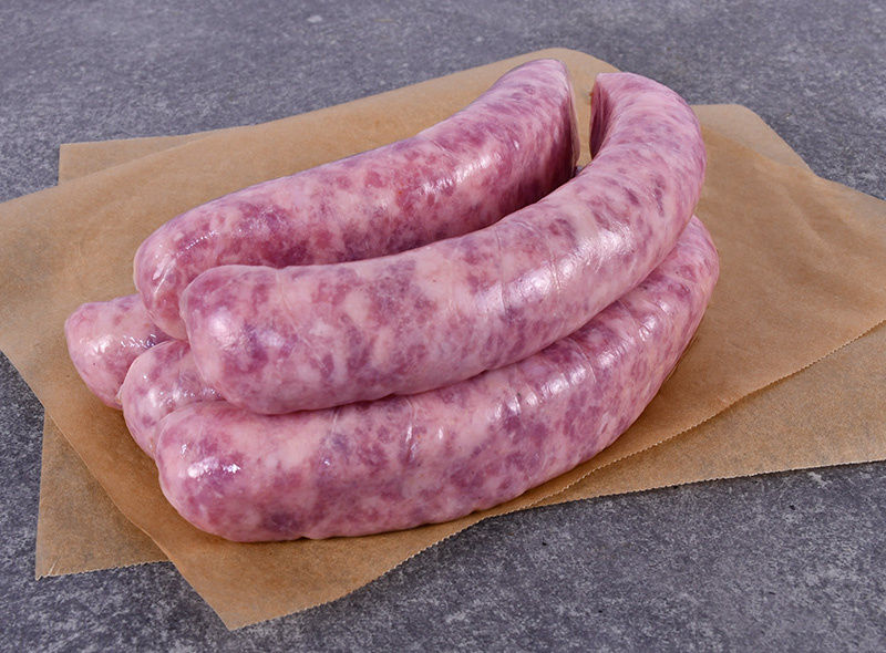 irish pork sausage 5x100g (#120702)