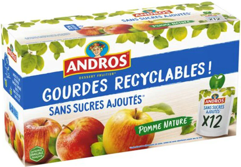 applesauce gourds 12x90g (#120736)
