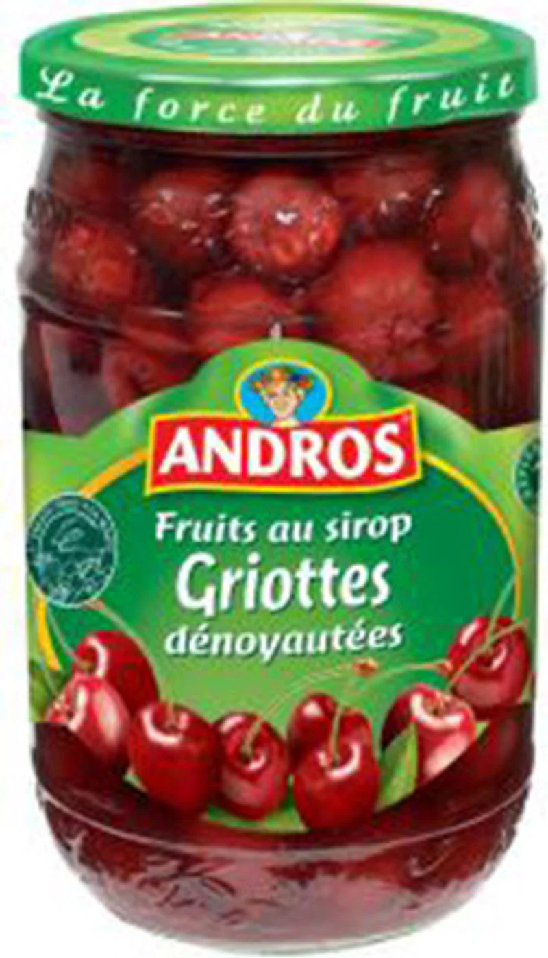 sour cherries 720g (#120745)