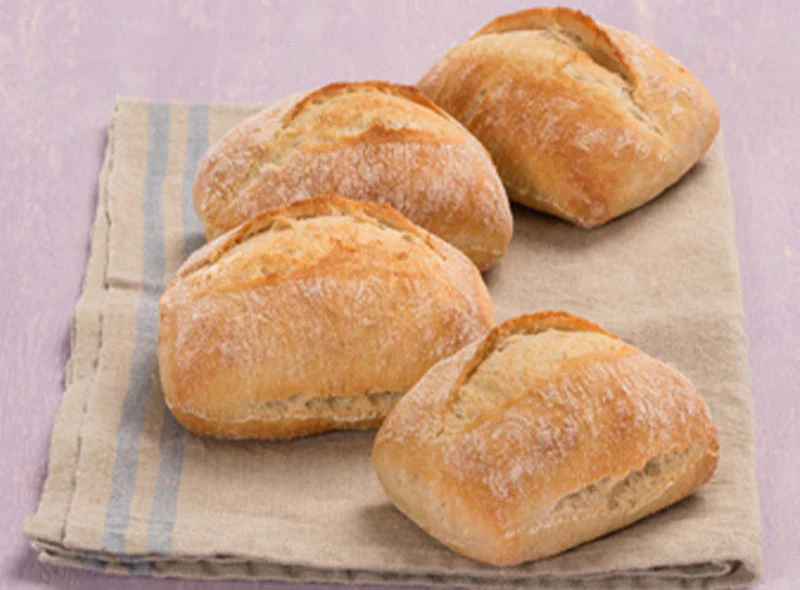 square bakery rolls 12x60g (#120866)