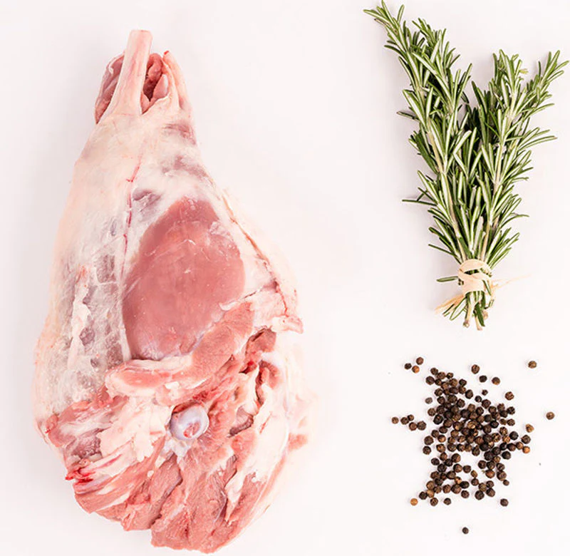 milkfed lamb leg 1.5kg\axuria (#120873)
