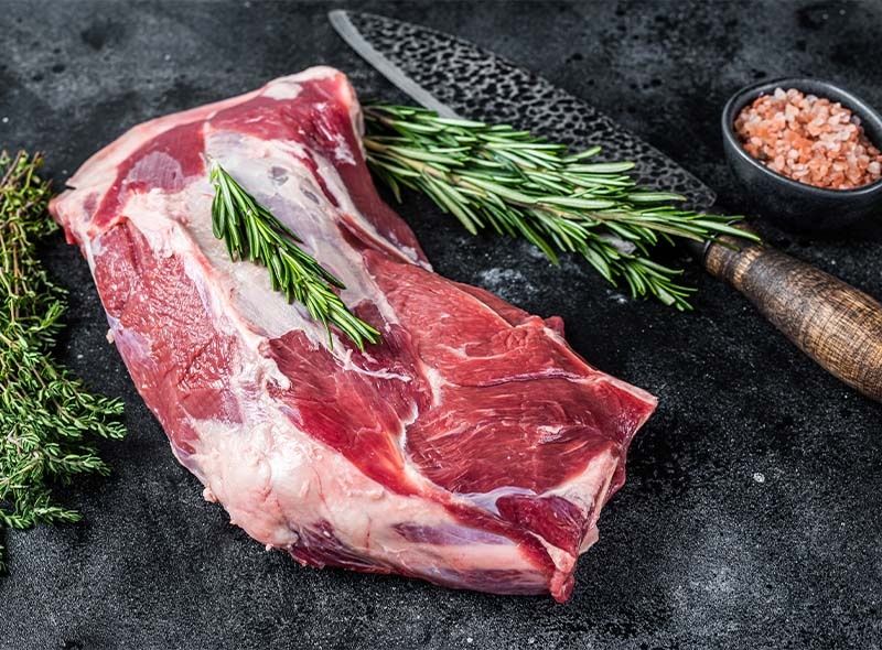 milkfed lamb shoulder 2x500g / axuria (#120878)